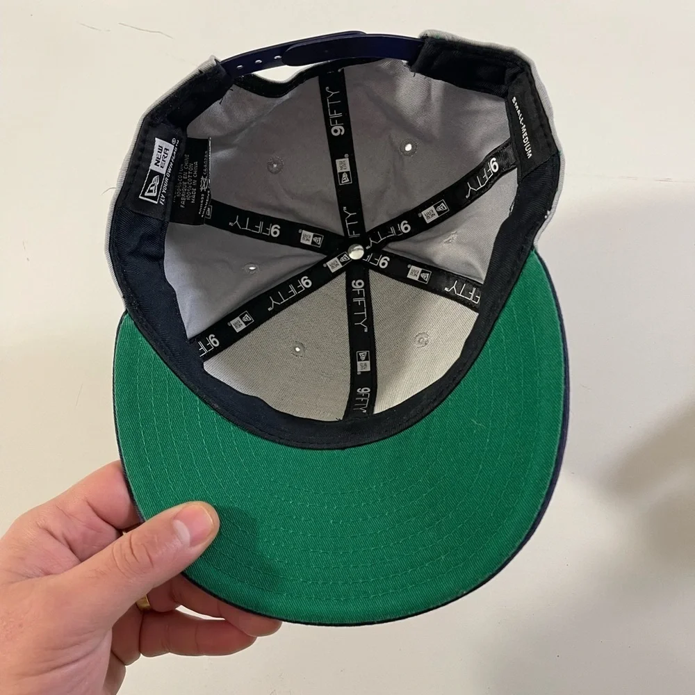 Vintage NEW ERA UNC Tarheels Embroidered Hat
